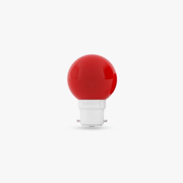 LED DECOR BULB 0.5W - Opulus, Green