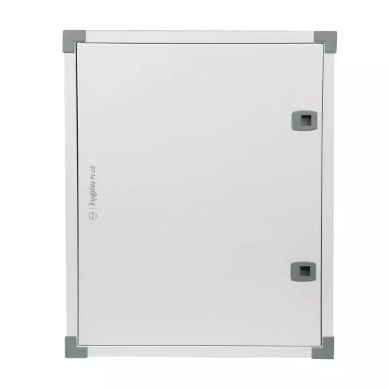 Tripbox PLUS DB 63A Phase Selector 12 Way Double Door | L&T - PHC12DDB