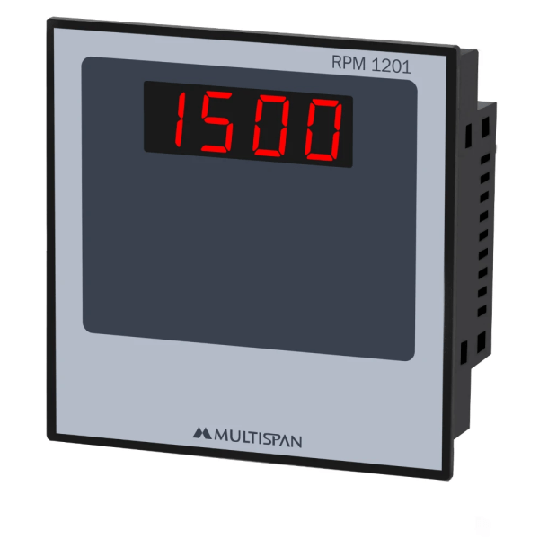 RPM-1201 RPM INDICATOR 96 X 96 X 40 MULTISPAN