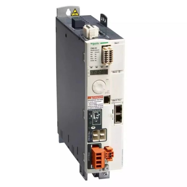 LXM32MD72N4 | LXM32 MODULAR 72A RMS PEAK 3PH 480V - Schneider Electric