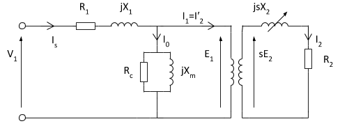 Induction Motor Circuit Diagram 14