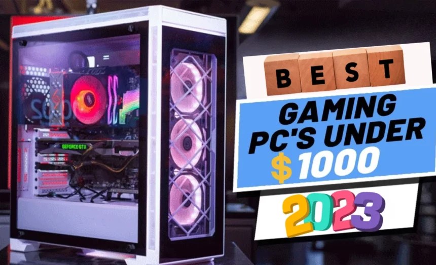 Best Gaming PCs Under 1000 Reviews And Buying Guide Backside 1