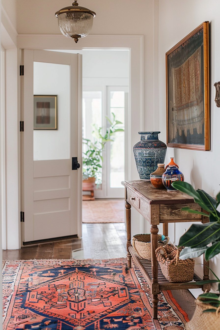 29 boho entryway ideas for a cozy and welcoming vibe