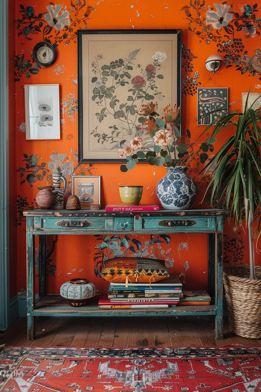 29 boho entryway ideas for a cozy and welcoming vibe