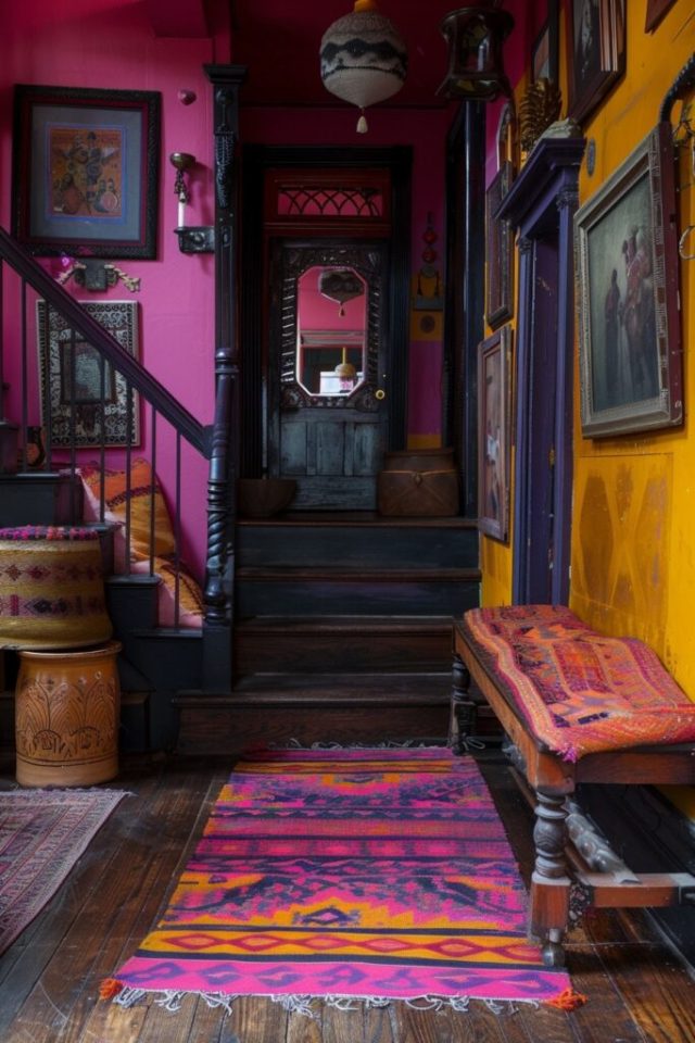 Afrohemian Entryways with Character