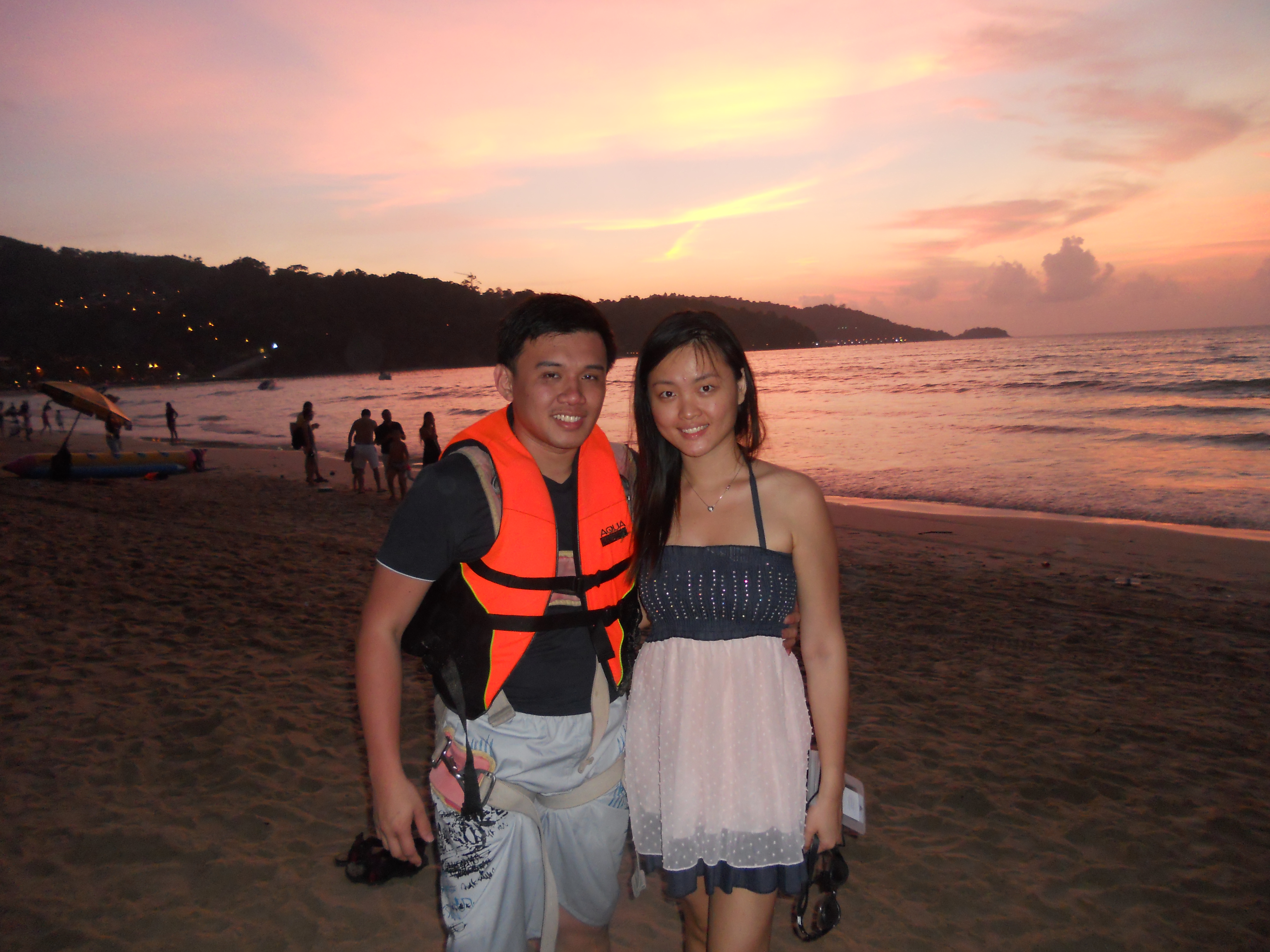Phuket sunset