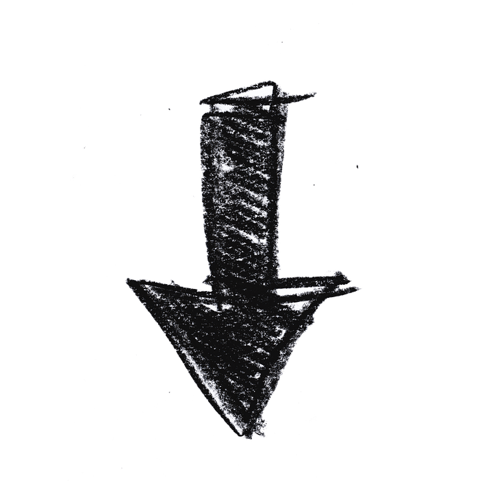 A close up of a logo