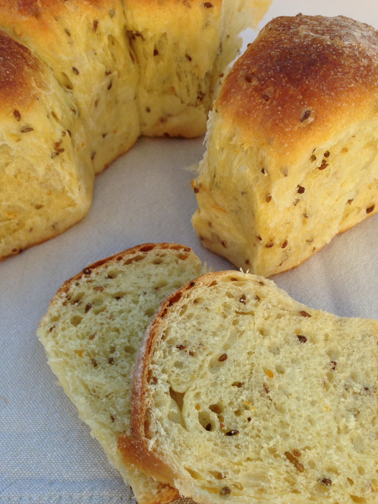 De Pan Aceite Con Naranja De Pan Aceite Con Naranja