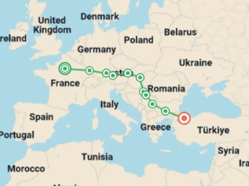 Orient Express Guide Luxury 2026 Journey Classic Orient Express Route Map From Paris To