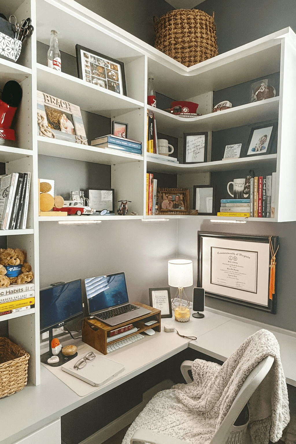 The Office That Built Me: A Home Office with Heart.