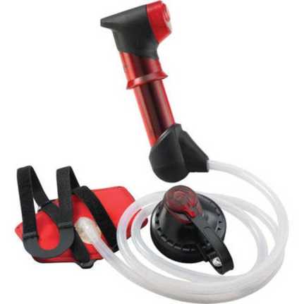 Photo of MSR Hyperflow water filter
