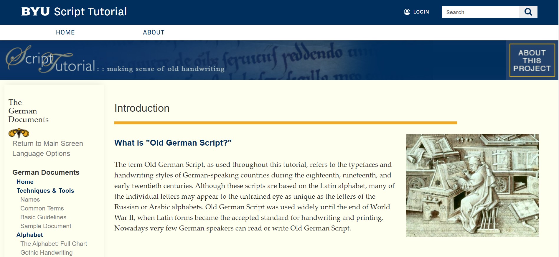 My Favorite Ancestor