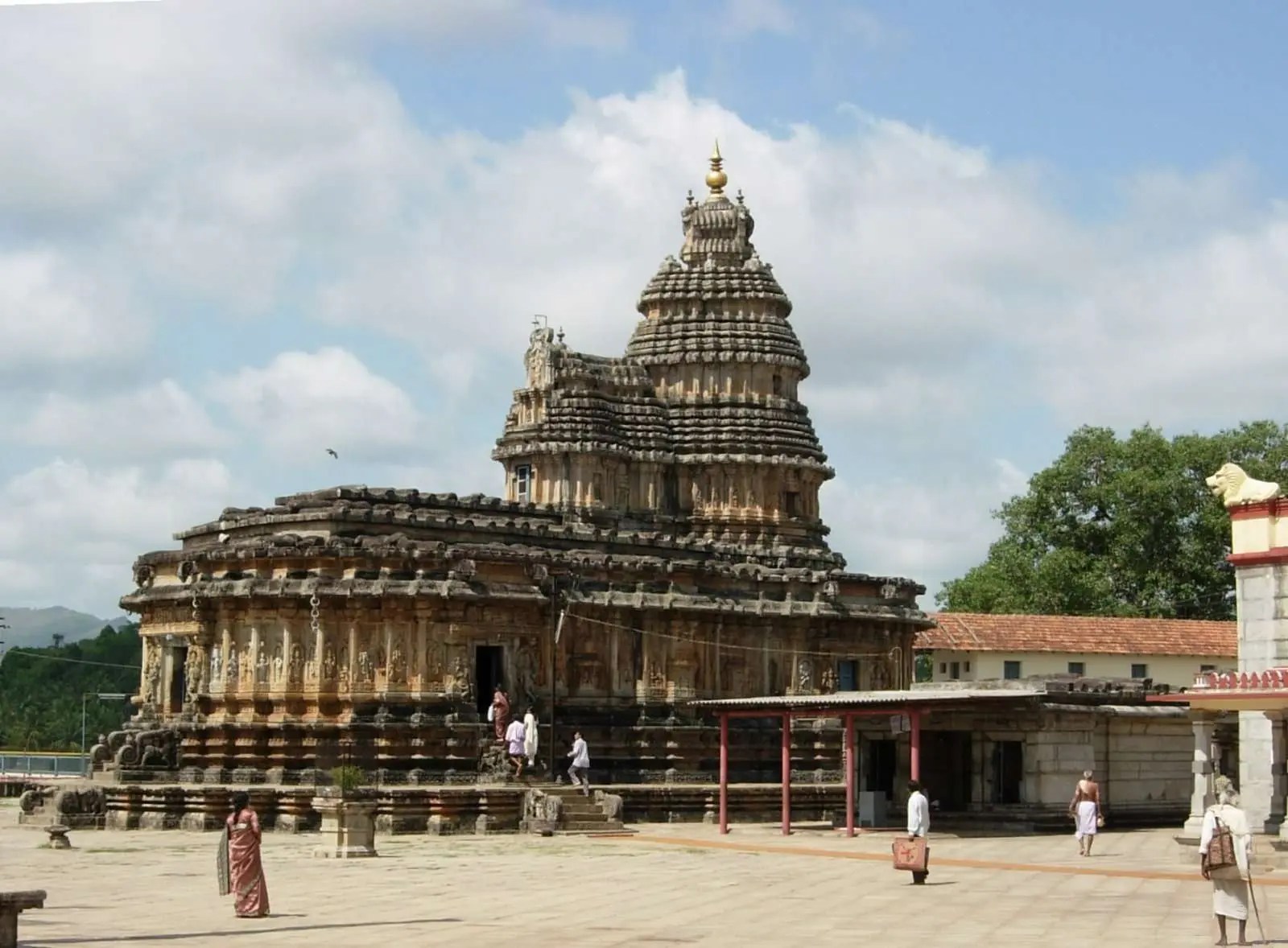 Sringeri Sharada Peetham (Karnataka)