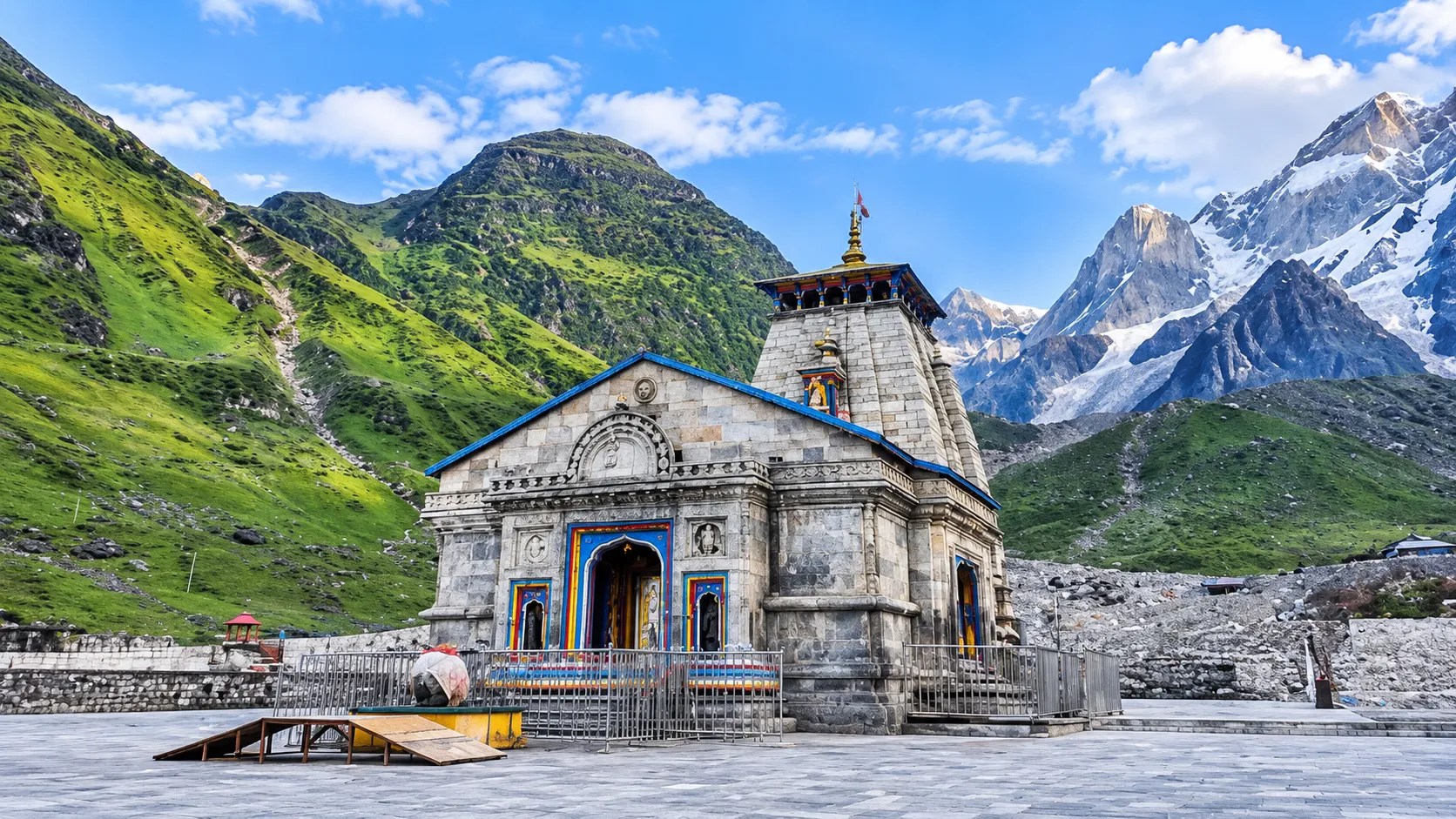Kedarnath temple