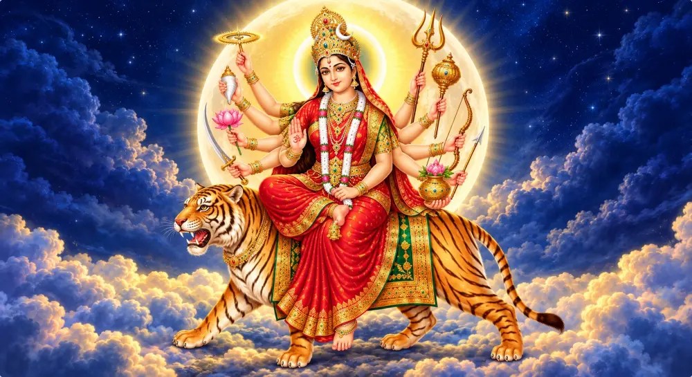 Maa Chandraghanta, presiding deity of third day of navratri