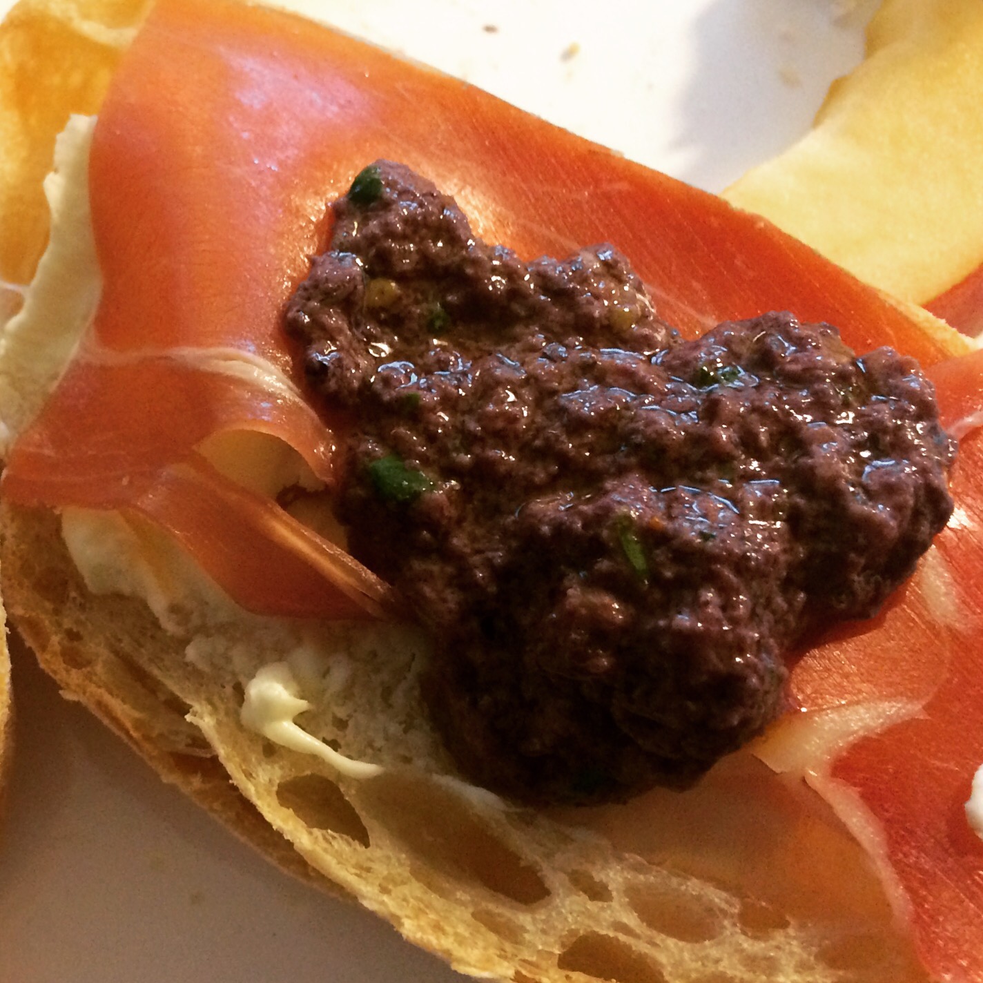 The best damn olive tapenade e-v-e-r