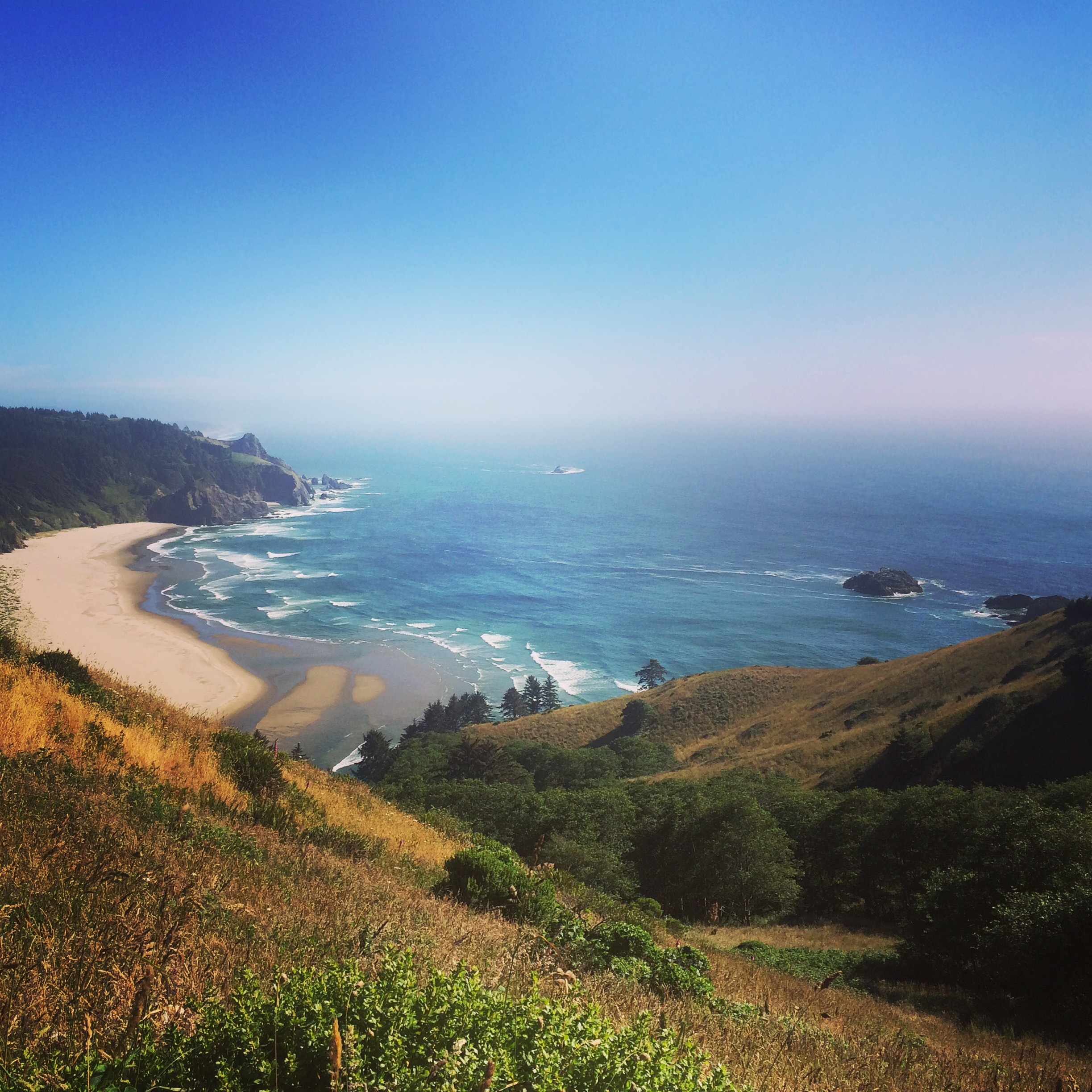A brilliant way to spent 4th of July: Cascade Head (Lincoln City, OR)