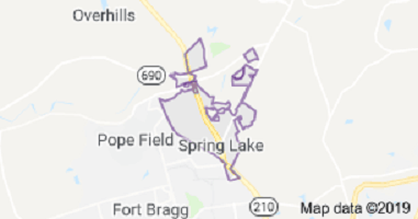 Fayetteville Airport Hotel Shuttle Service in Spring Lake