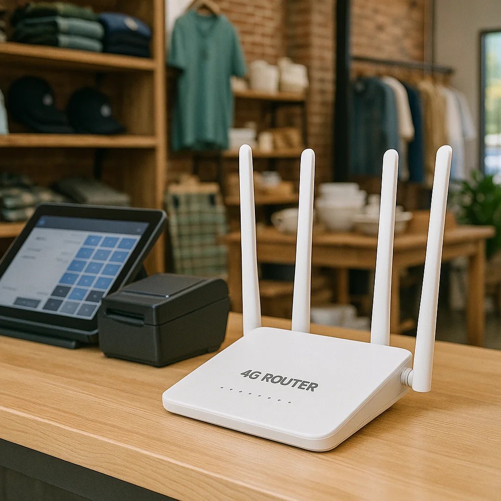 ROUTER WIFI 4G R103 RANURA PARA SIM CARD 150MBPS - Imagen 2
