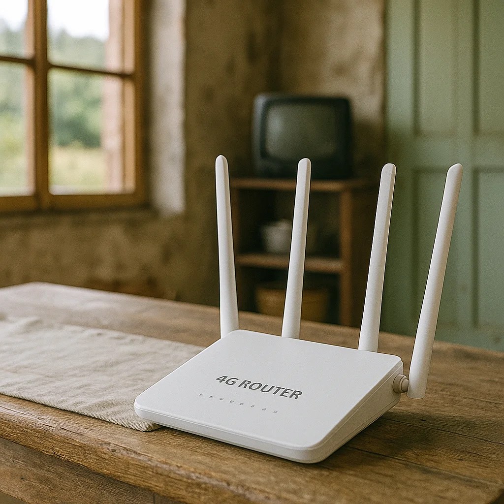 Router 4G R103 Para Sim Card