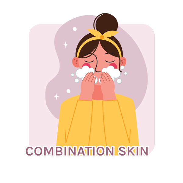 Combination Skin
