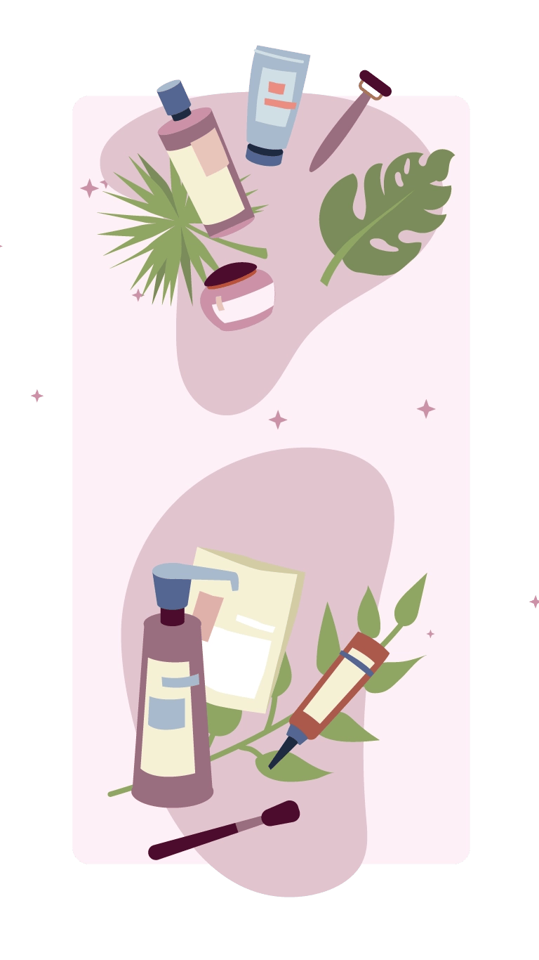 Skincare products