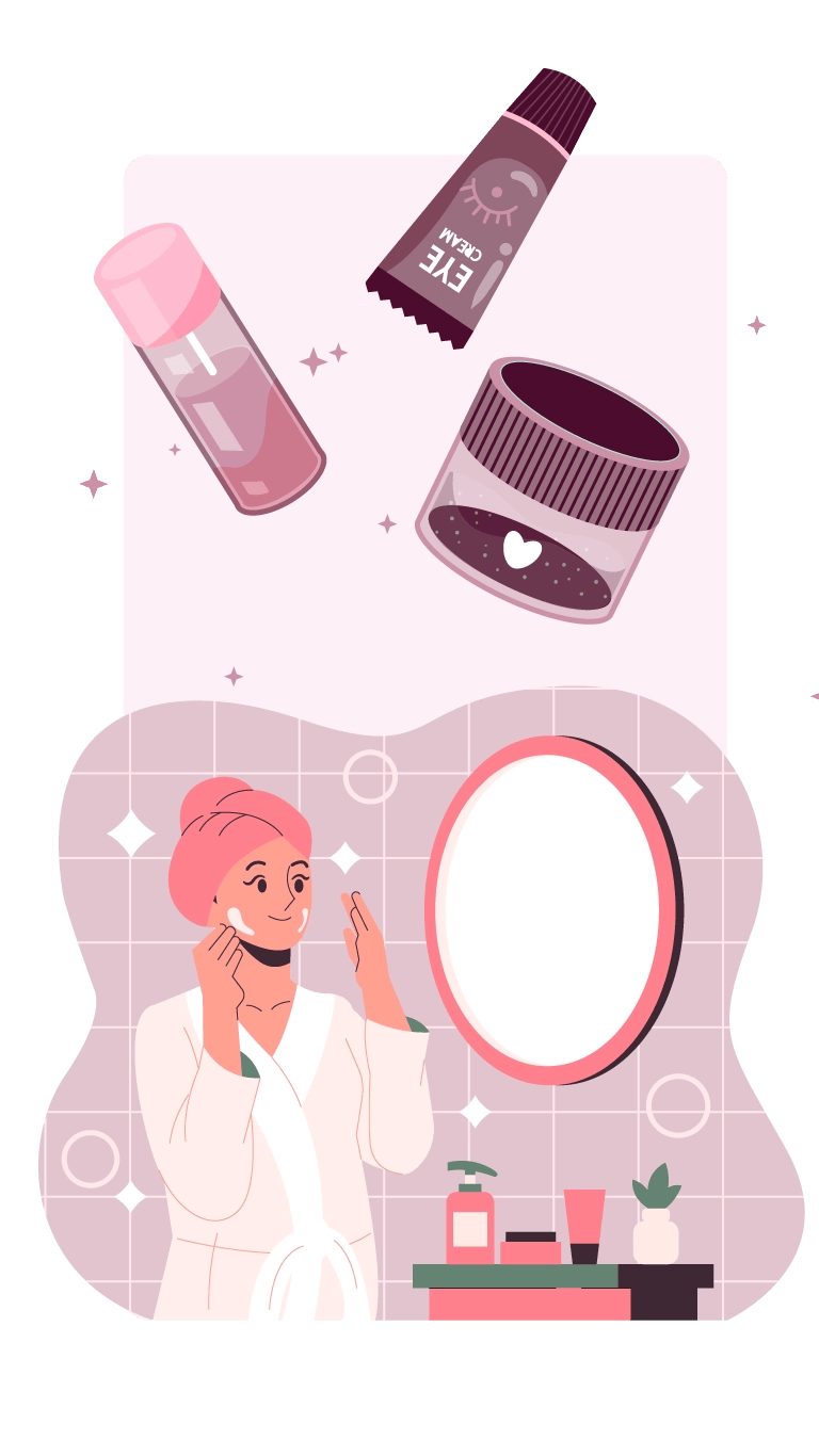 skincare products