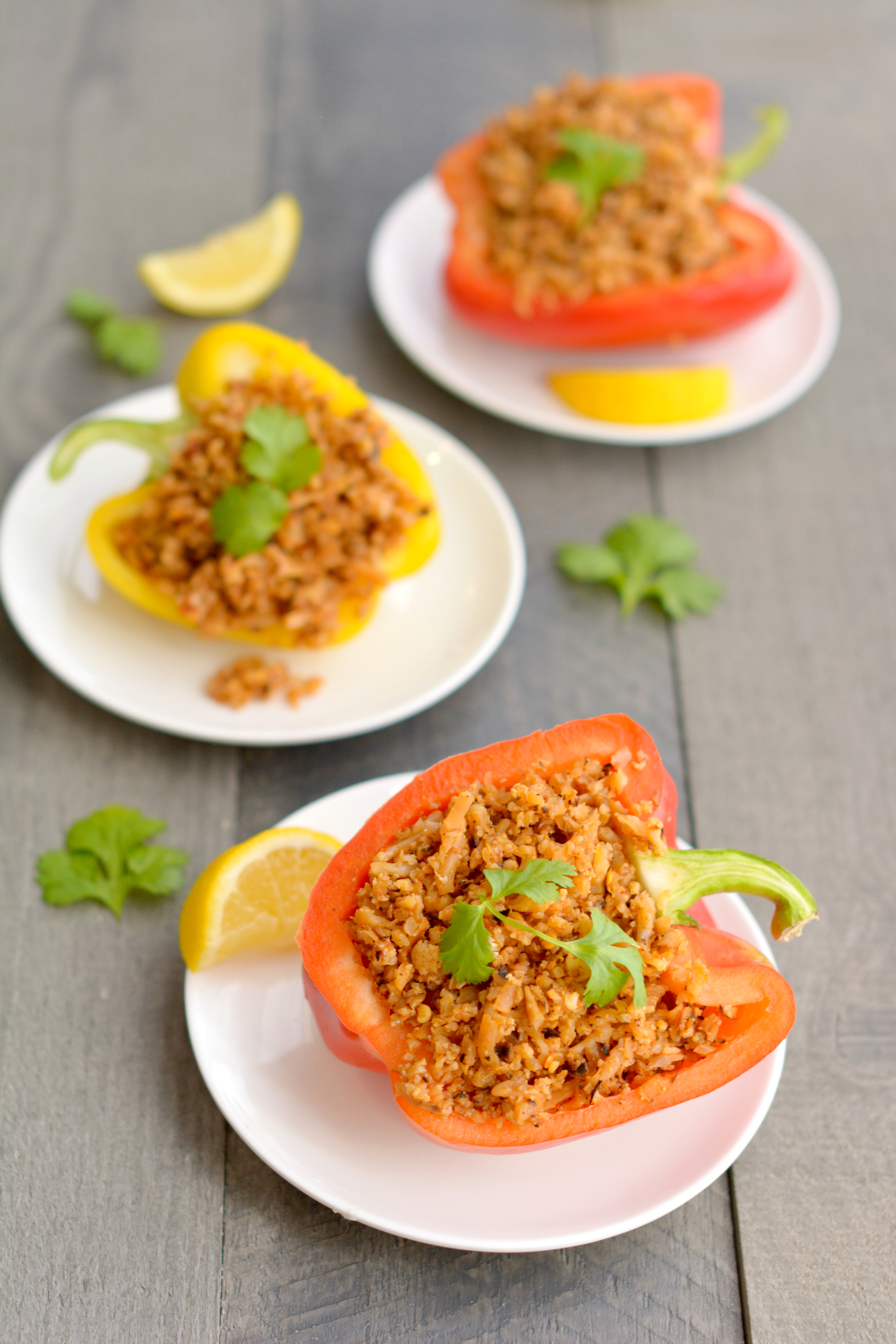 Spicy Thai Cauliflower Rice