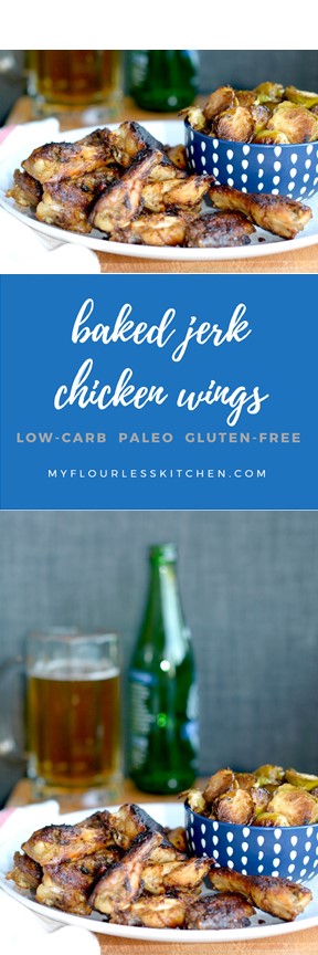 Spicy Jerk Chicken Wings | My Flourless Kitchen