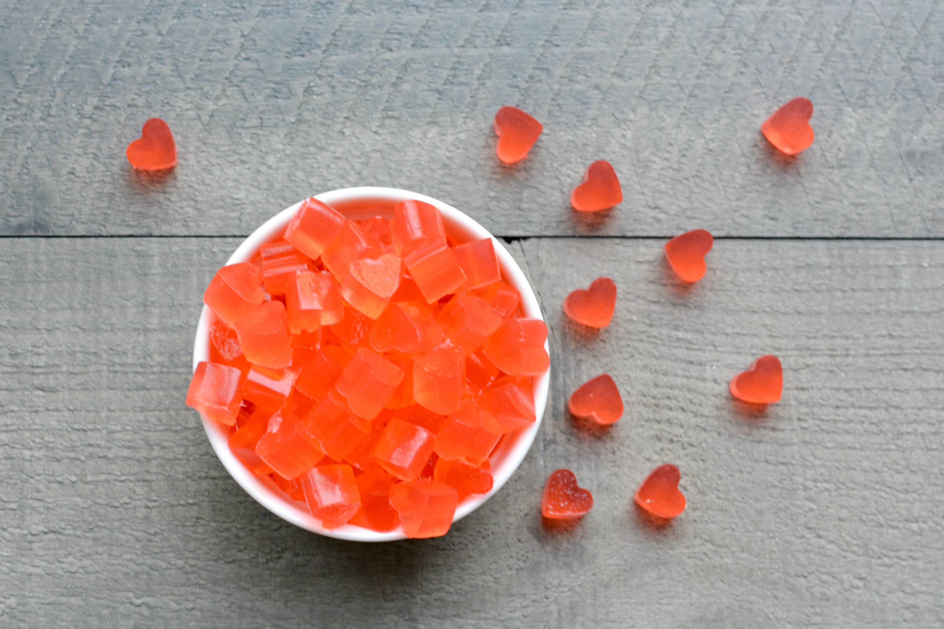 Spicy Cinnamon Heart Gummy Candy: A Healthy Alternative to Halloween Treats