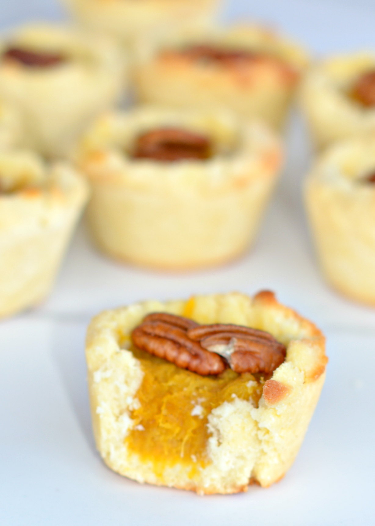 pumpkin pie tarts