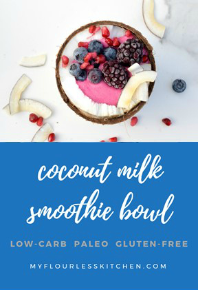 Coconut Milk Smoothie Bowl