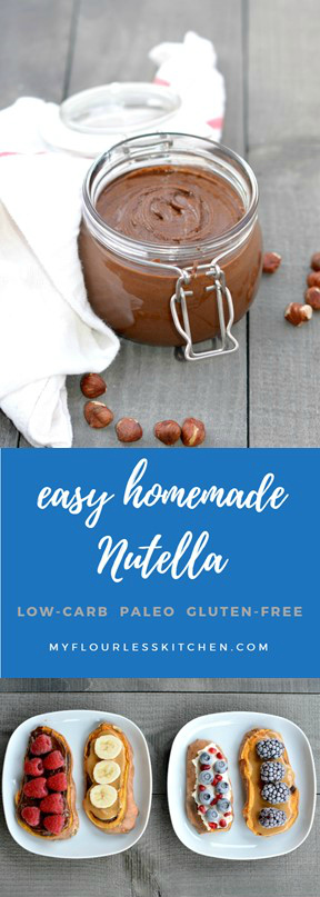 Homemade Nutella | My Flourless Kitchen