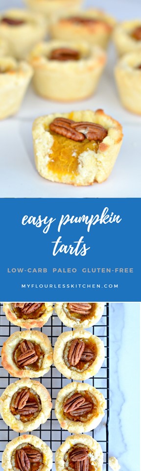 Pumpkin Pie Tarts