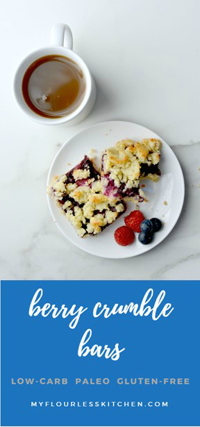Berry Crumble Bars