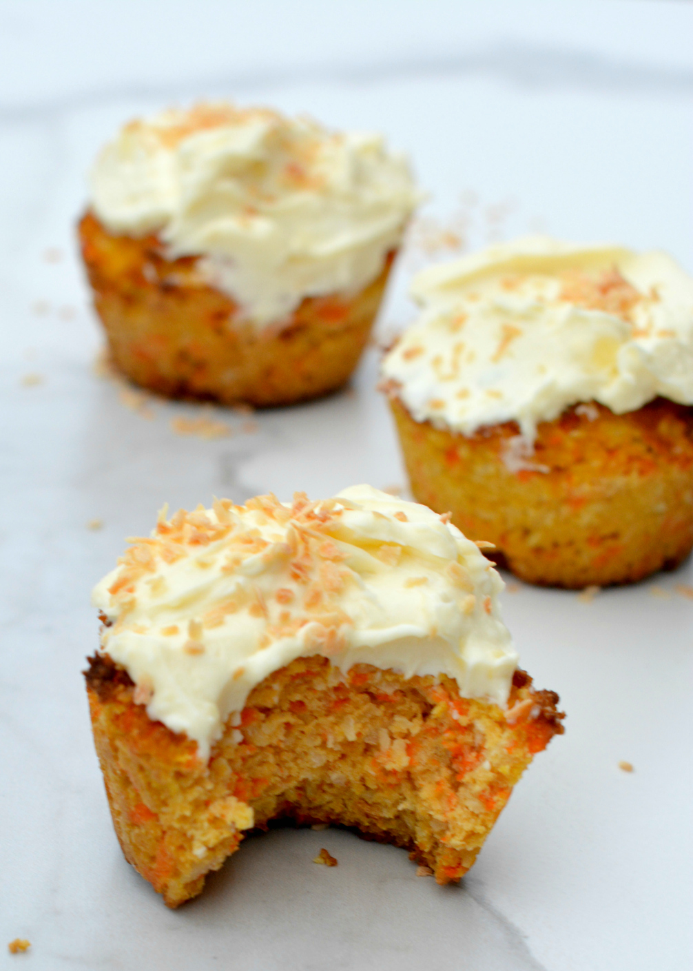 Carrot Coconut Muffins