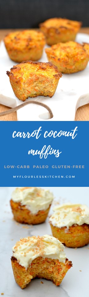 Carrot Coconut Muffins