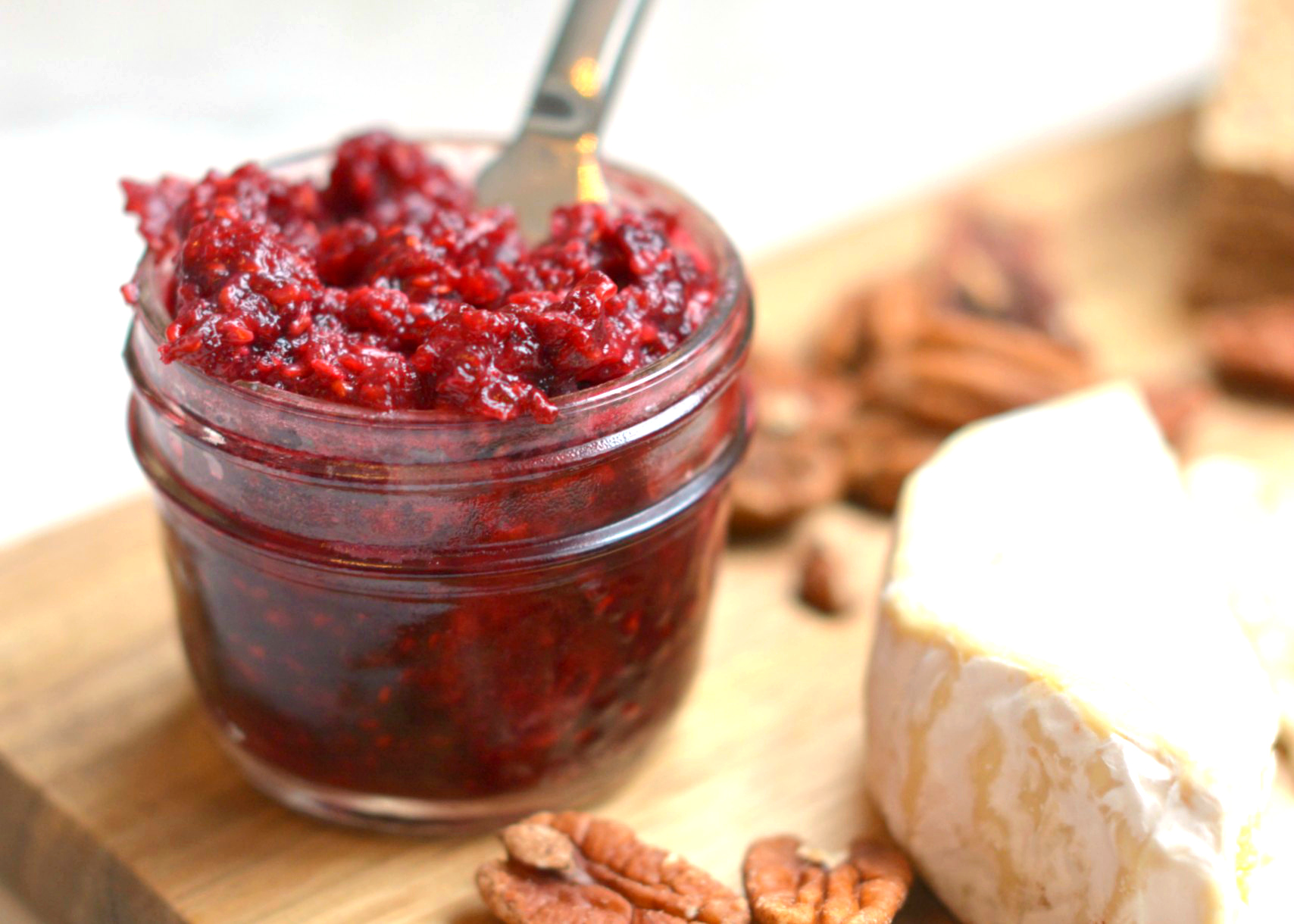 Super Easy Raspberry Jam