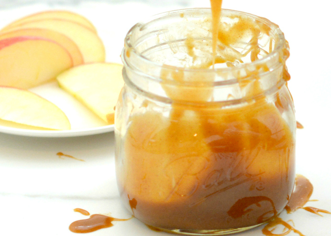 Brown Butter Salted Caramel Sauce