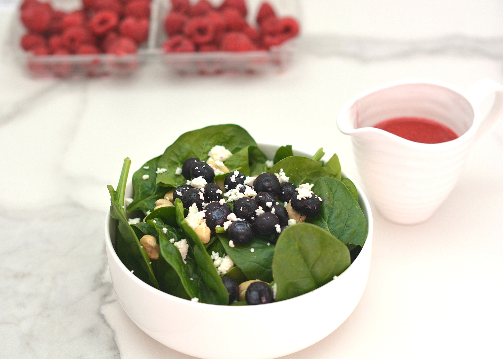 raspberry vinaigrette