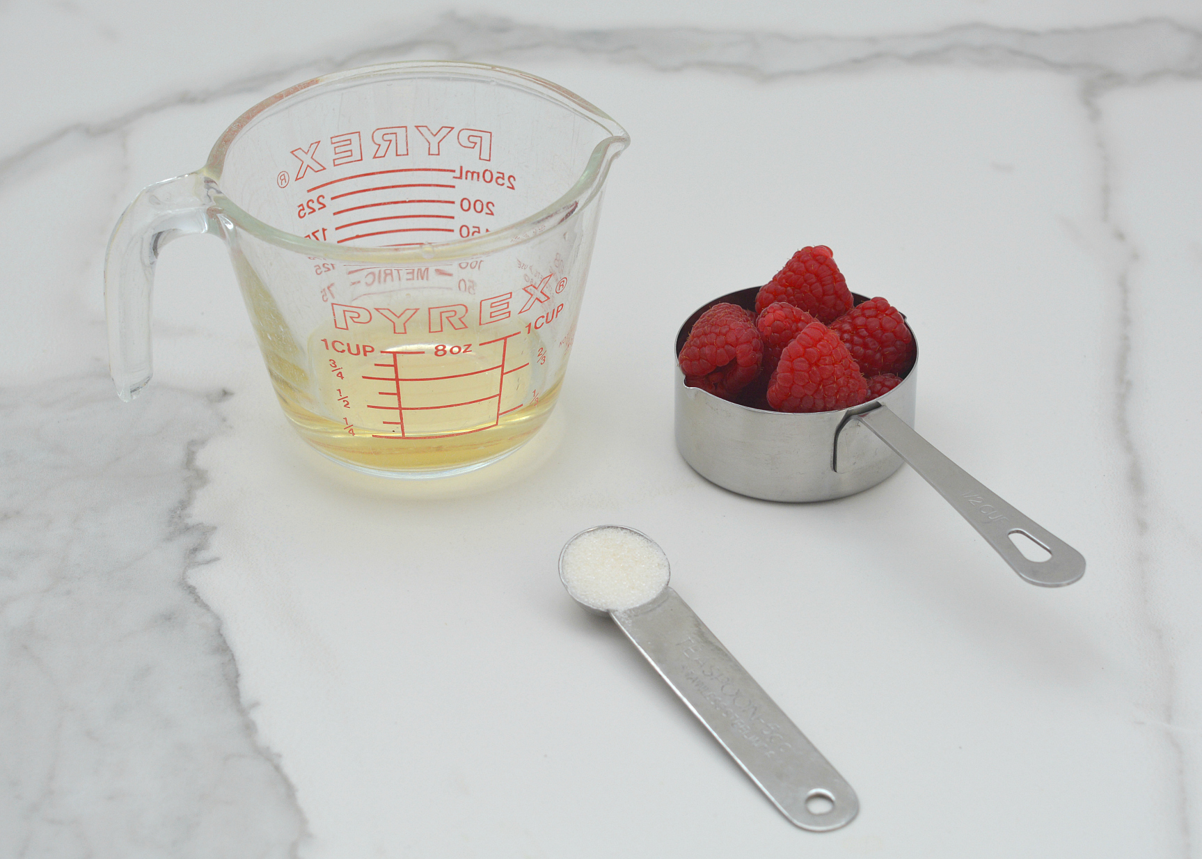 raspberry vinaigrette