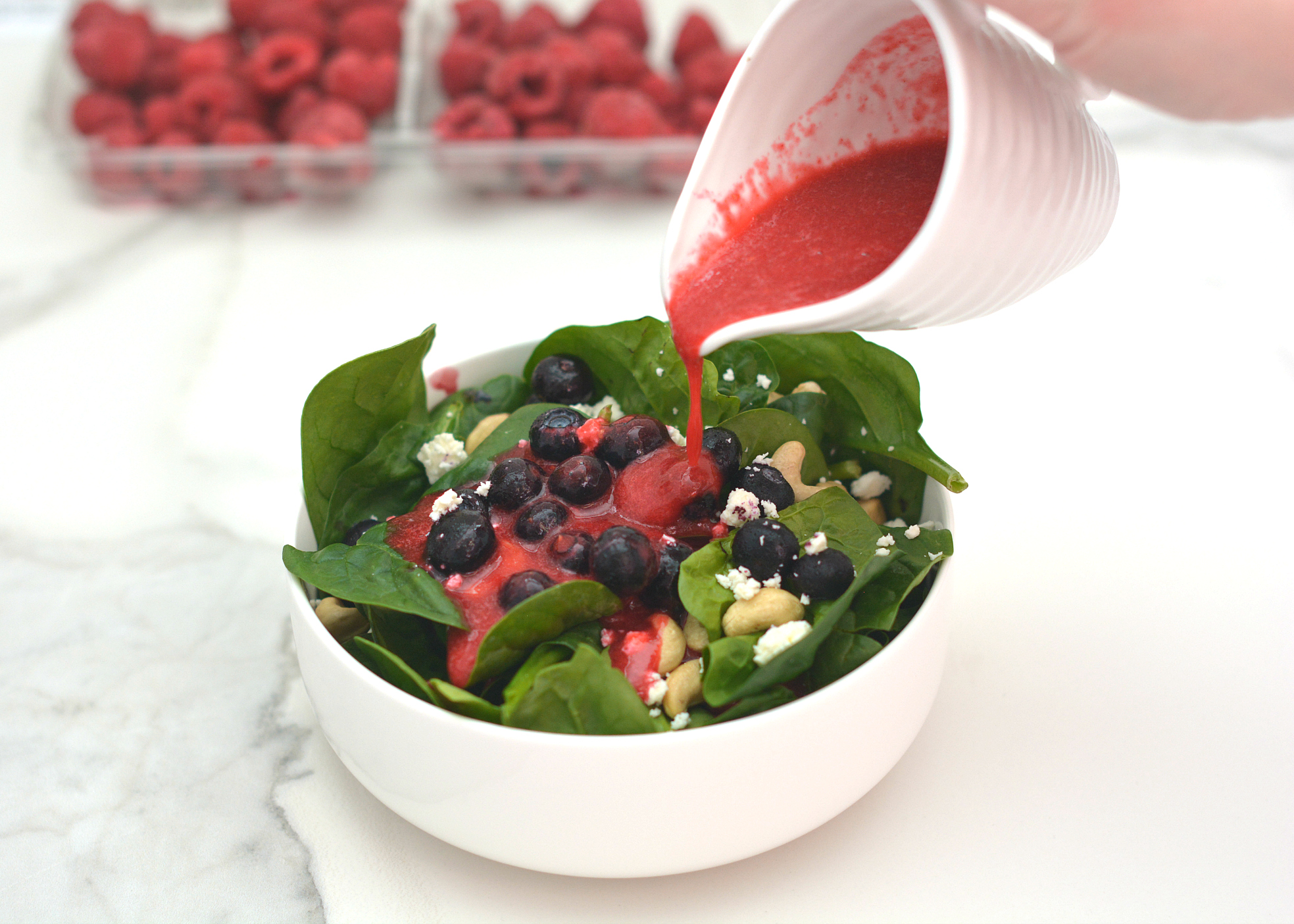 raspberry vinaigrette