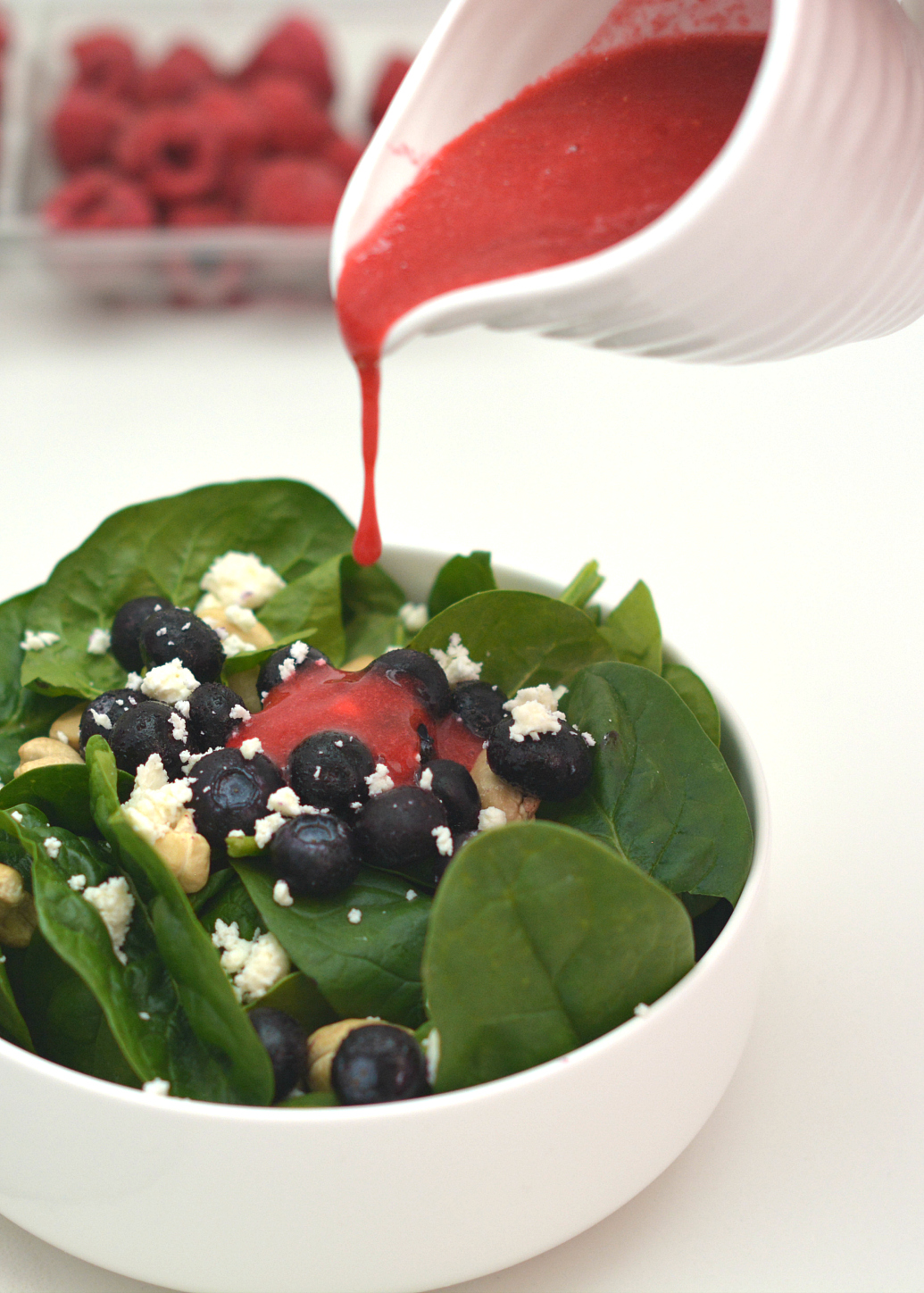 raspberry vinaigrette
