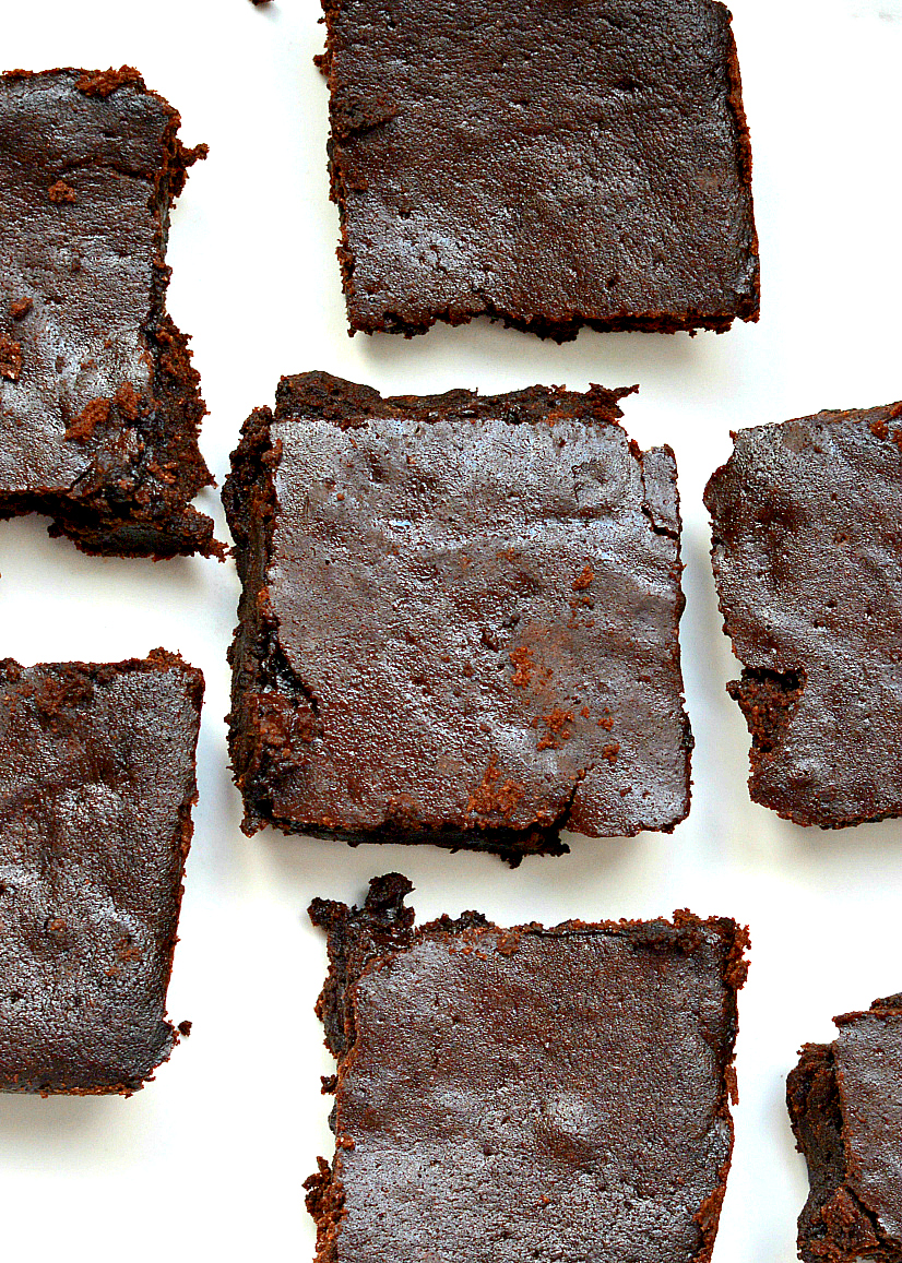 fudgy chocolate brownies