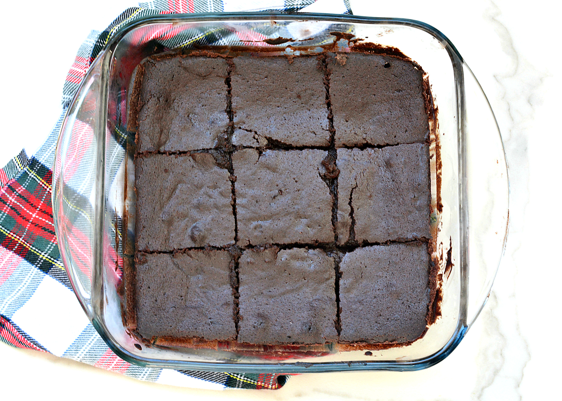 fudgy chocolate brownies