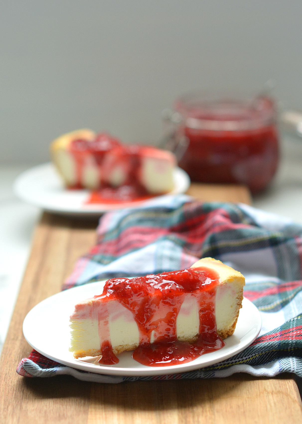 instant pot strawberry compote