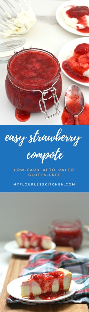 strawberry compote pie filling