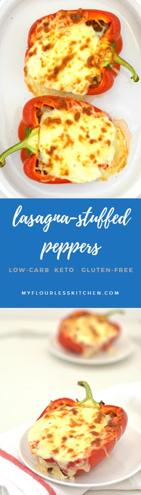 lasagna stuffed peppers