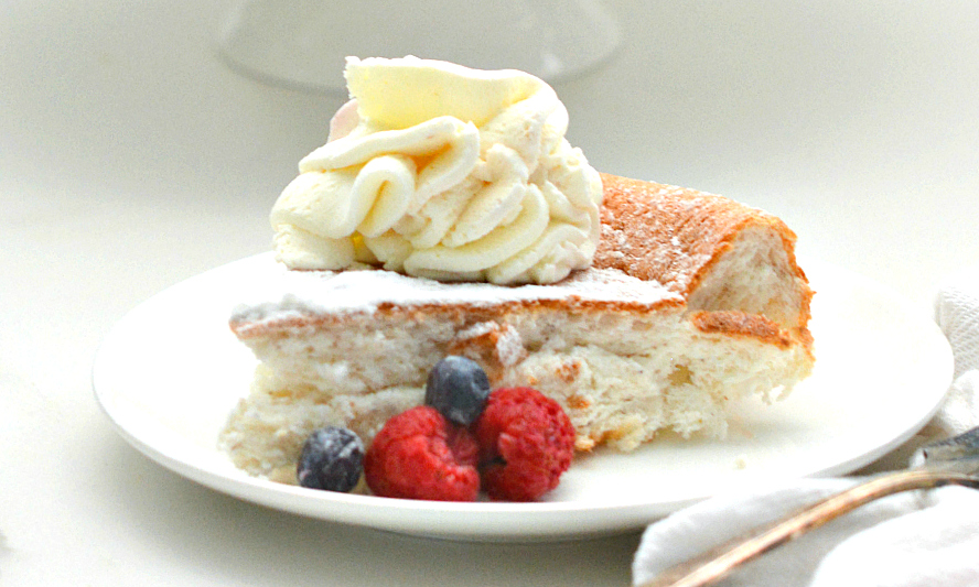 Flourless Angel Food Cake