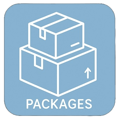 Small Package Icon